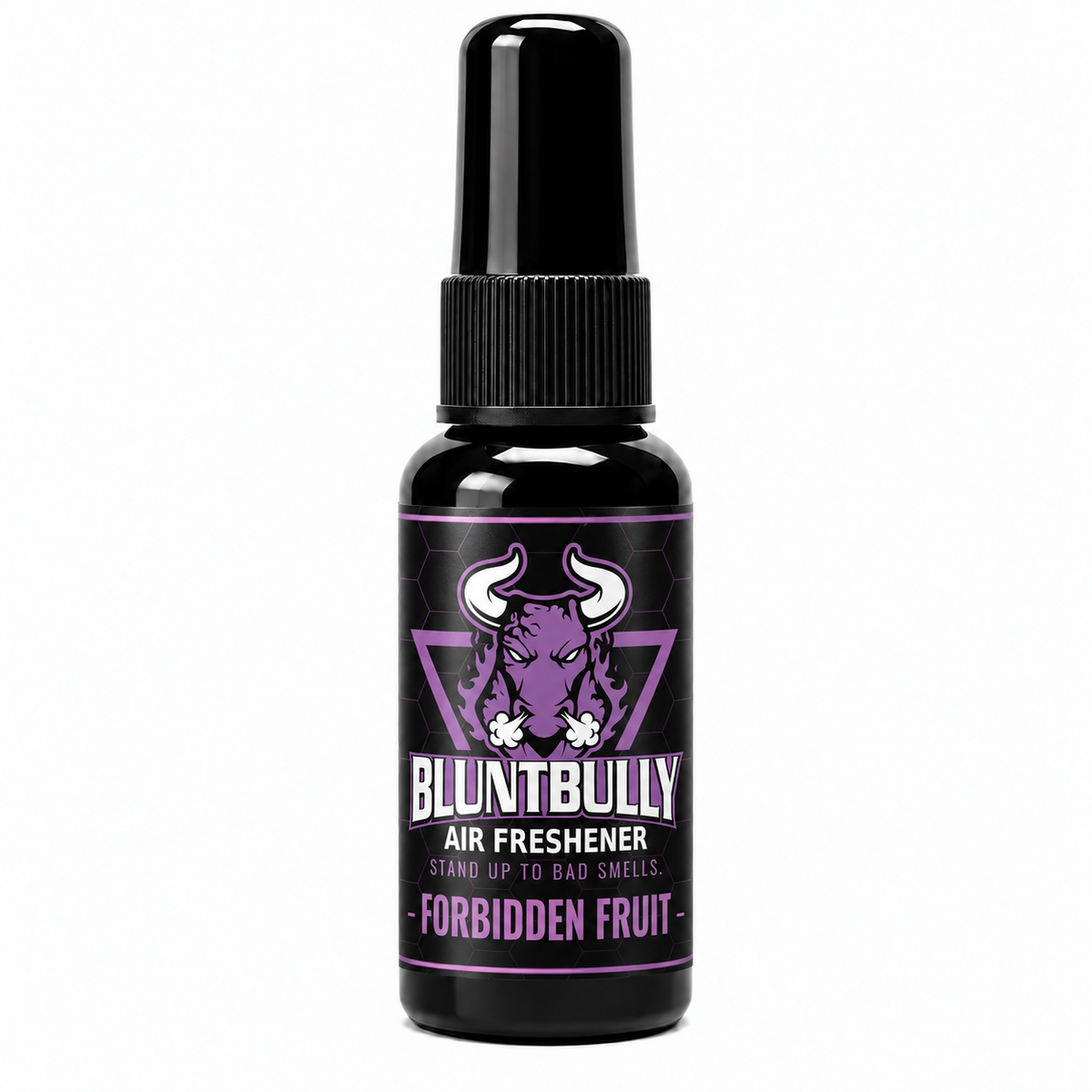 Blunt Bully Forbidden Fruit Air Freshener Spray — updated bottle design, 1.5 oz Discovery Set bottle