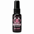 BluntBully Goji Berry air freshener 1 oz and 1.5 oz black spray bottle with individual scent label