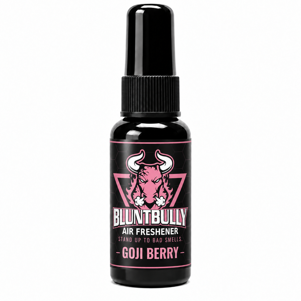 Blunt Bully Goji Berry Air Freshener Spray — updated bottle design, 1.5 oz Discovery Set bottle