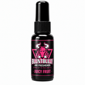 BluntBully Juicy Fruit air freshener 1 oz and 1.5 oz black spray bottle with individual scent label