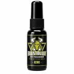 BluntBully Kiwi air freshener 1 oz and 1.5 oz black spray bottle with individual scent label