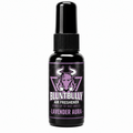 BluntBully Lavender Aura air freshener 1 oz and 1.5 oz black spray bottle with individual scent label
