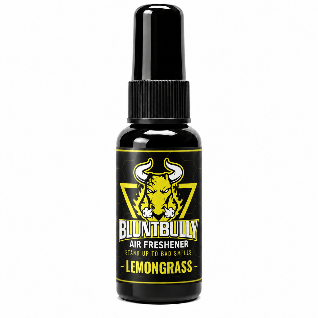 Blunt Bully Lemongrass Air Freshener Spray — updated bottle design, 1.5 oz Discovery Set bottle