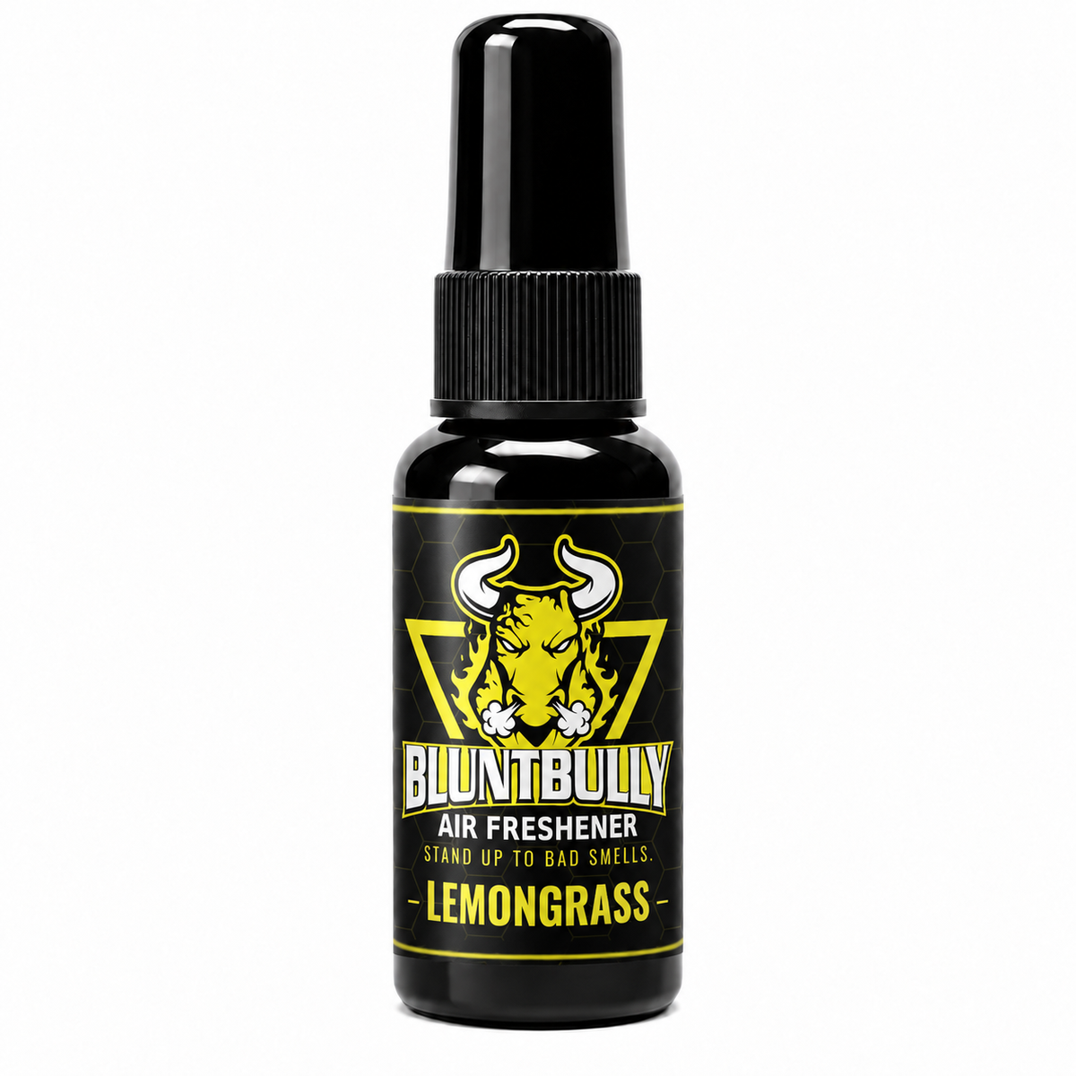 Blunt Bully Lemongrass Air Freshener Spray — updated bottle design, 1.5 oz Discovery Set bottle