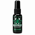 BluntBully Maui Mango air freshener 1 oz and 1.5 oz black spray bottle with individual scent label