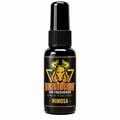 BluntBully Mimosa air freshener 1 oz and 1.5 oz black spray bottle with individual scent label