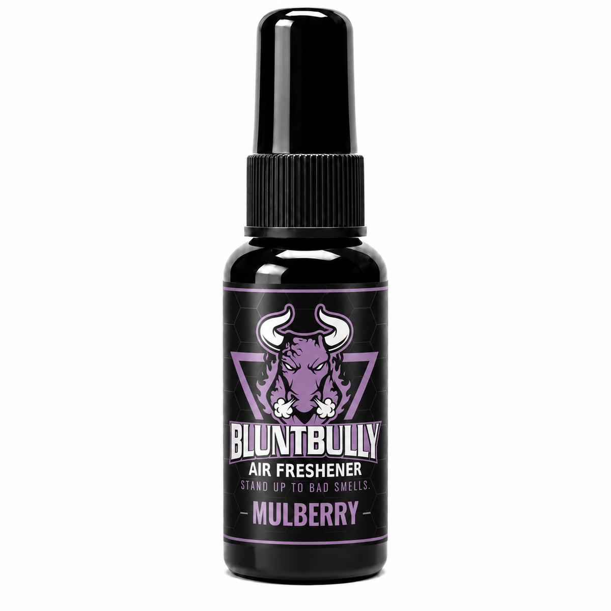 Blunt Bully Mulberry Air Freshener Spray — updated bottle design, 1.5 oz Discovery Set bottle