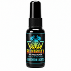 BluntBully Northern Lights air freshener 1 oz and 1.5 oz black spray bottle with individual scent label