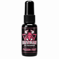BluntBully Passion Fruit air freshener 1 oz and 1.5 oz black spray bottle with individual scent label