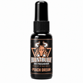 BluntBully Peach Dream air freshener 1 oz and 1.5 oz black spray bottle with individual scent label