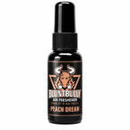 BluntBully Peach Dream air freshener 1 oz and 1.5 oz black spray bottle with individual scent label