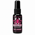 BluntBully Pink Lemonade air freshener 1 oz and 1.5 oz black spray bottle with individual scent label