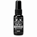 BluntBully Sage air freshener 1 oz and 1.5 oz black spray bottle with individual scent label