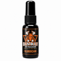BluntBully Slurricane air freshener 1 oz and 1.5 oz black spray bottle with individual scent label