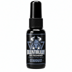 BluntBully Stardust air freshener 1 oz and 1.5 oz black spray bottle with individual scent label