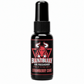 BluntBully Strawberry Cake air freshener 1 oz and 1.5 oz black spray bottle with individual scent label