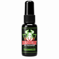 BluntBully Trainwreck air freshener 1 oz and 1.5 oz black spray bottle with individual scent label