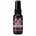 BluntBully Tropical Smoothie air freshener 1 oz and 1.5 oz black spray bottle with individual scent label