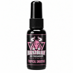 BluntBully Tropical Smoothie air freshener 1 oz and 1.5 oz black spray bottle with individual scent label