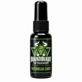 BluntBully Watermelon Candy air freshener 1 oz and 1.5 oz black spray bottle with individual scent label