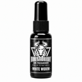 BluntBully White Widow air freshener 1 oz and 1.5 oz black spray bottle with individual scent label