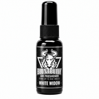 BluntBully White Widow air freshener 1 oz and 1.5 oz black spray bottle with individual scent label