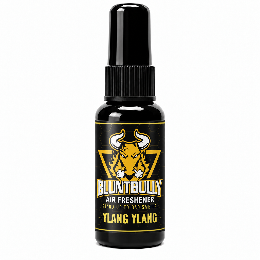 Blunt Bully Ylang Ylang Air Freshener Spray — updated bottle design, 1.5 oz Discovery Set bottle