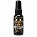 BluntBully Apple Pie air freshener 1 oz and 1.5 oz black spray bottle with individual scent label