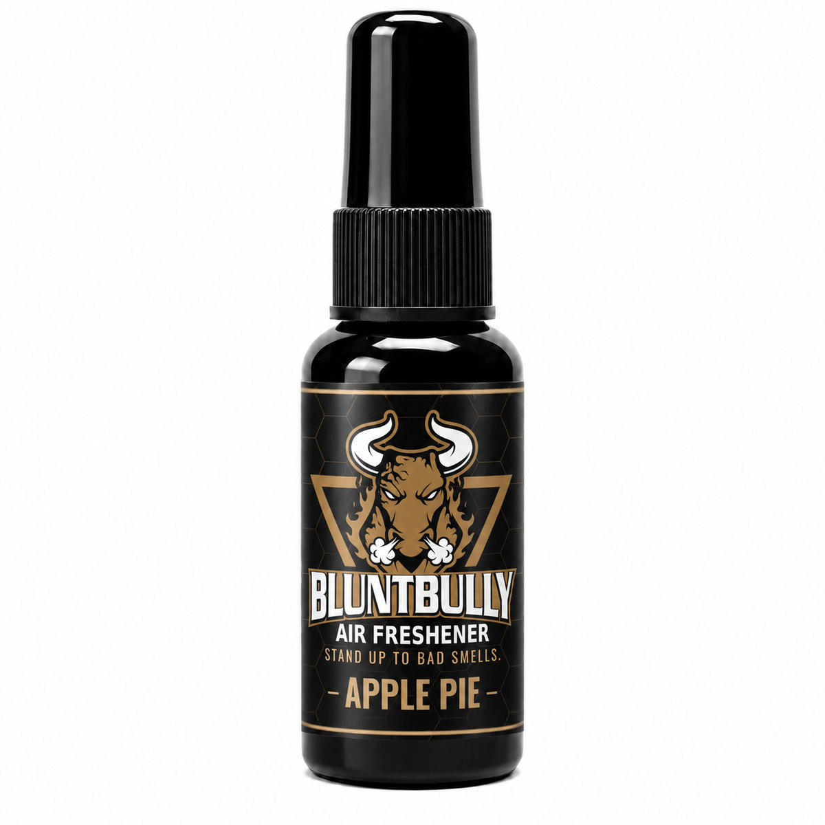Blunt Bully Apple Pie Air Freshener Spray — updated bottle design, 1.5 oz Discovery Set bottle