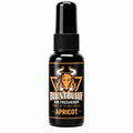 Blunt Bully Apricot air freshener spray bottle — new label mockup