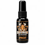 Blunt Bully Apricot air freshener spray bottle — new label mockup