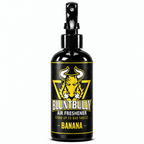 BluntBully Banana air freshener 8 oz black spray bottle with individual scent label