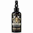 BluntBully Beach Sands air freshener 8 oz black spray bottle with individual scent label