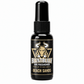 BluntBully Beach Sands air freshener 1 oz and 1.5 oz black spray bottle with individual scent label