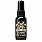 BluntBully Beach Sands air freshener 1 oz and 1.5 oz black spray bottle with individual scent label