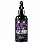 BluntBully Berry air freshener 8 oz black spray bottle with individual scent label