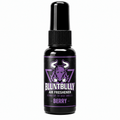 BluntBully Berry air freshener 1 oz and 1.5 oz black spray bottle with individual scent label