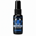 Blunt Bully Blueberry air freshener spray bottle — new label mockup