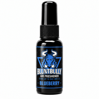 Blunt Bully Blueberry air freshener spray bottle — new label mockup
