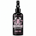 BluntBully Cake Pop air freshener 8 oz black spray bottle with individual scent label