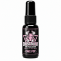 BluntBully Cake Pop air freshener 1 oz and 1.5 oz black spray bottle with individual scent label