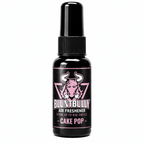 BluntBully Cake Pop air freshener 1 oz and 1.5 oz black spray bottle with individual scent label