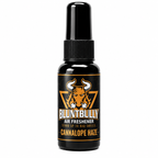 BluntBully Cannalope Haze air freshener 1 oz and 1.5 oz black spray bottle with individual scent label