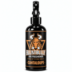 Blunt Bully Cantaloupe Air Freshener Spray, 8 oz black trigger spray bottle with matching scent label