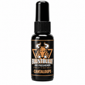 Blunt Bully Cantaloupe air freshener spray bottle — new label mockup