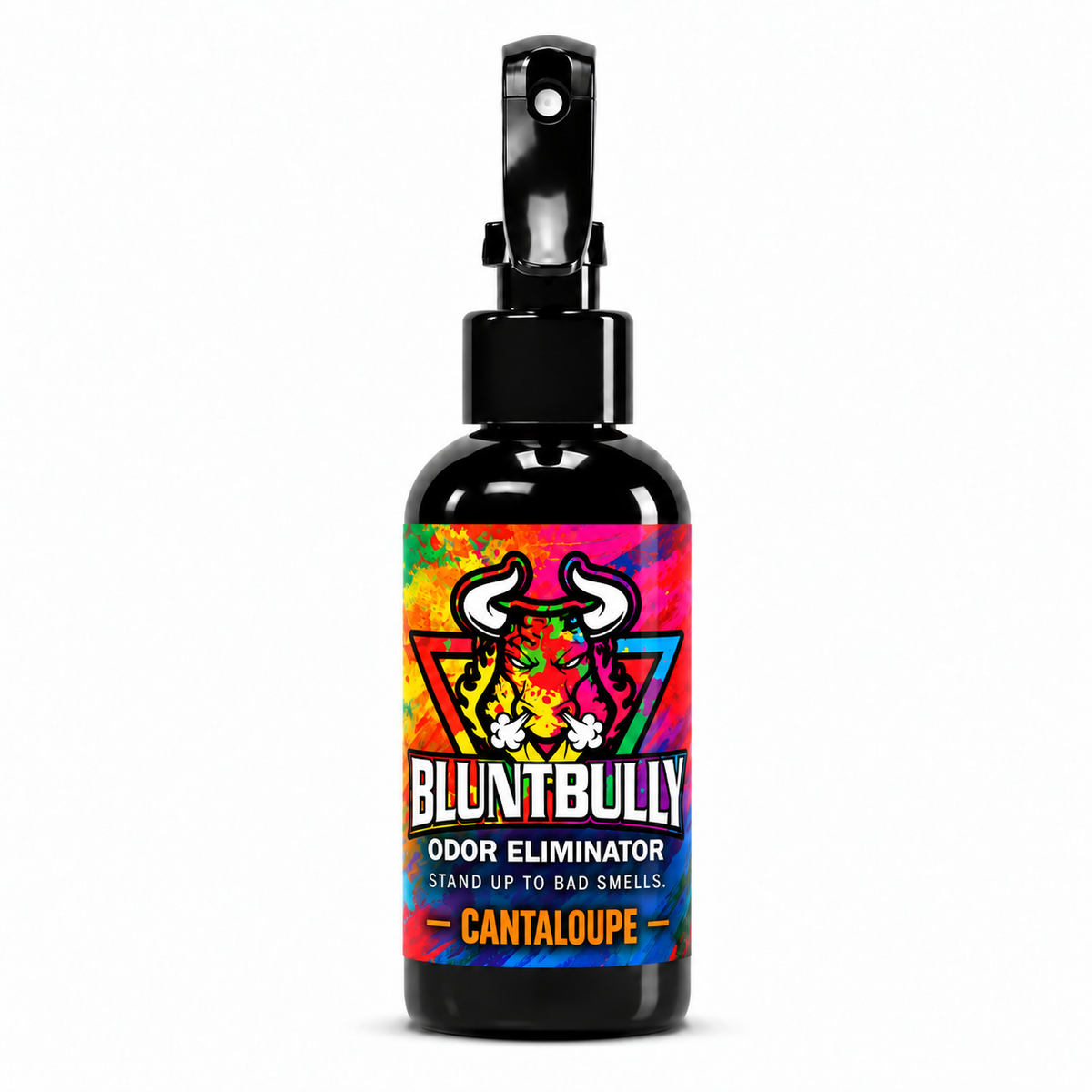 Blunt Bully Cantaloupe Odor Eliminator Spray, 4 oz bottle with updated label