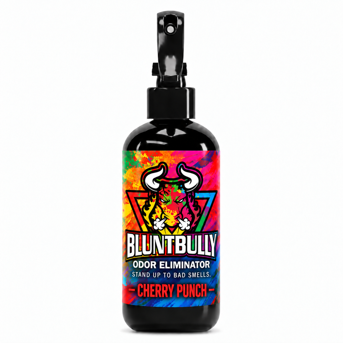 Blunt Bully Cherry Punch Odor Eliminator Spray, 8 oz bottle with updated label