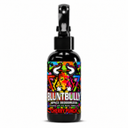 Blunt Bully Cherry Punch Space Deodorizer Spray, 4 oz black trigger spray bottle on a white background