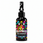 Blunt Bully Clean Linen Space Deodorizer Spray, 4 oz bottle with updated label