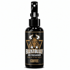 BluntBully Coffee air freshener 4 oz black spray bottle with individual scent label